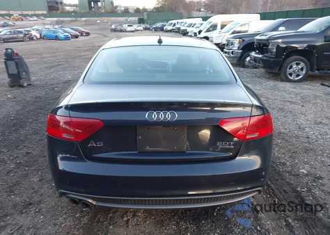 2016 Audi A5 2.0T Premium z USA, uszkodzony, nr VIN WAUM2AFR4GA004657